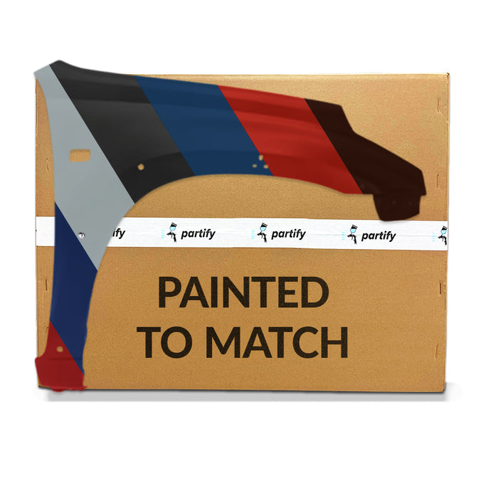 Guardabarros delantero del lado del pasajero de Toyota RAV4 sin bengalas de apertura de rueda y luces intermitentes laterales. Modelo no importado - TO1241192