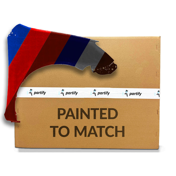 Guardabarros del lado del pasajero original de Toyota Echo sin orificios de ensanchamiento - 5380152030