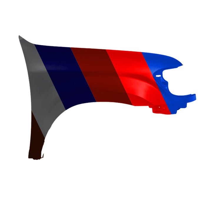 Toyota Sequoia CAPA Certified Passenger Side Fender Without Flare Holes - TO1241200C