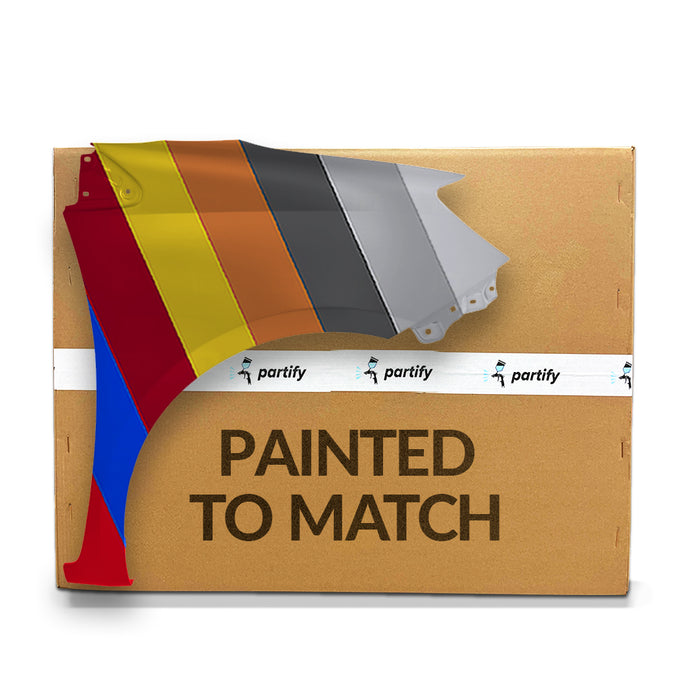 Guardabarros del lado del pasajero con certificación CAPA para Toyota Sienna sin orificio para antena - TO1241203C