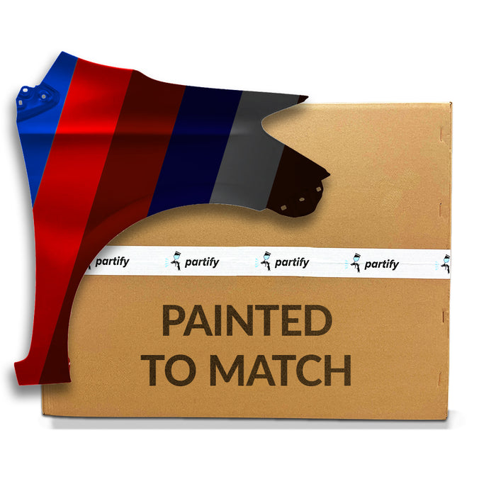 Toyota Yaris Sedan CAPA Certified Passenger Side Fender - TO1241212C