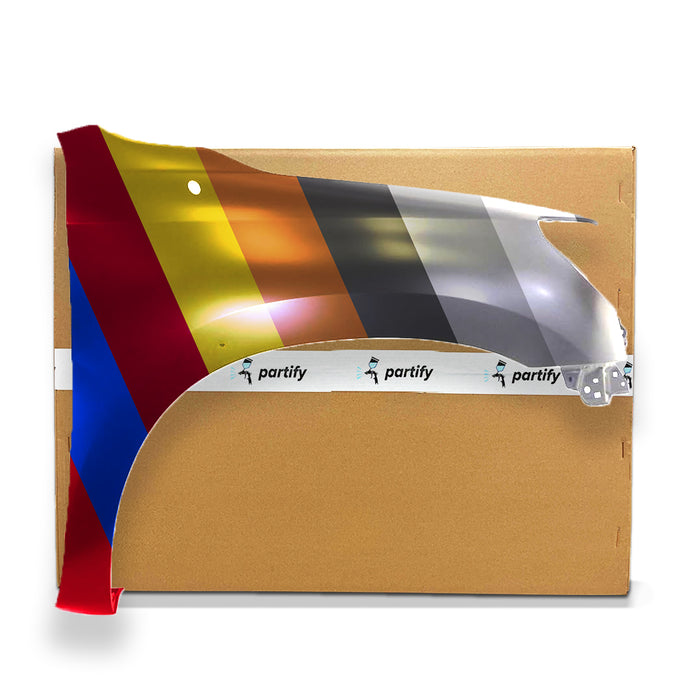 Toyota Tundra/Sequoia CAPA Certified Passenger Side Fender With Antenna Hole - TO1241217C