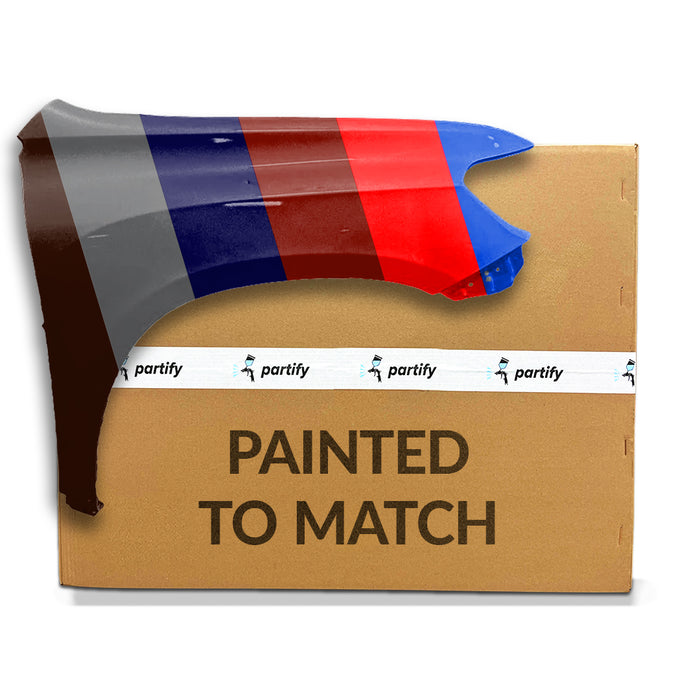 Guardabarros lateral del pasajero sin orificio para antena de Toyota Highlander - TO1241219