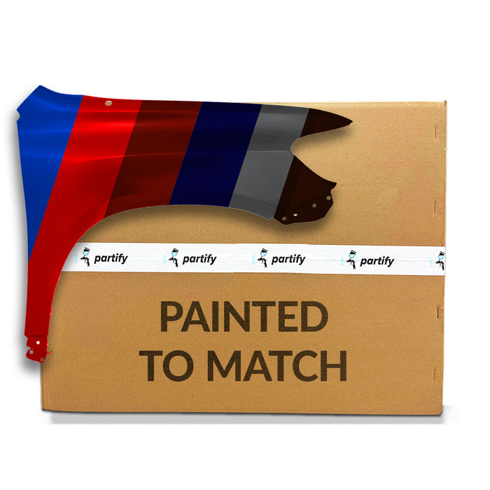 Toyota Highlander Passenger Side Fender With Antenna Hole - TO1241220