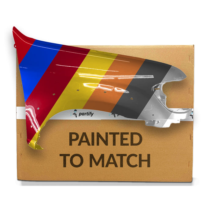 Guardabarros del lado del pasajero con orificios de ensanchamiento para Toyota Sequoia/Tundra, certificado CAPA - TO1241222C