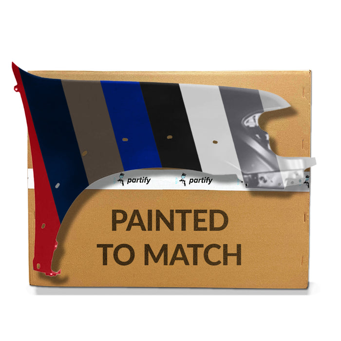 Guardabarros del lado del pasajero de Toyota Sequoia - TO1241223