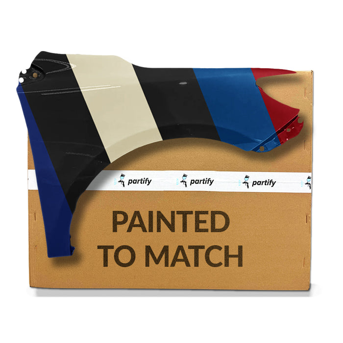 Toyota Corolla CAPA Certified Passenger Side Fender - TO1241224C