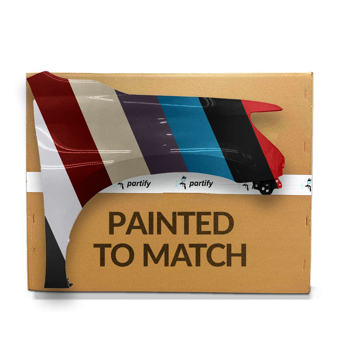 Toyota Sequoia Passenger Side Fender Without Antenna Hole - TO1241225