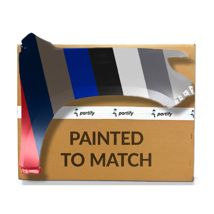 Toyota Land Cruiser CAPA Certified Passenger Side Fender - TO1241227C