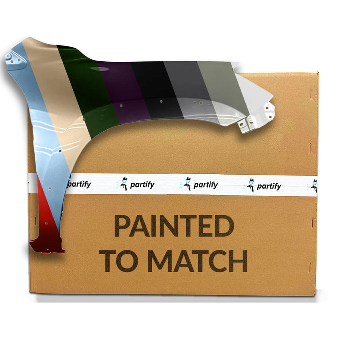 Guardabarros del lado del pasajero original de Toyota RAV4 con orificios de ensanchamiento - 5380142160