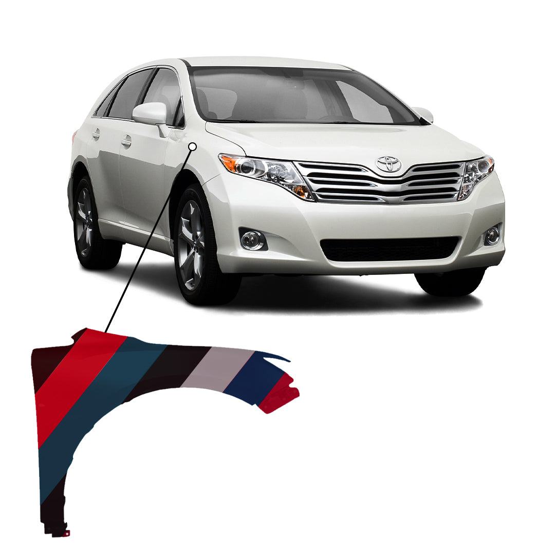 2009-2016 Toyota Venza Passenger Side Fender - TO1241230 — Partify