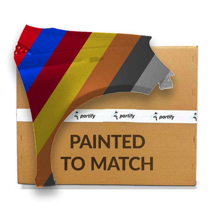 Toyota Echo Passenger Side Fender Hatchback For Canada Manufactured Models - TO1241231