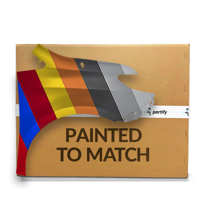 Toyota Sienna CAPA Certified Passenger Side Fender With Antenna Hole - TO1241235C