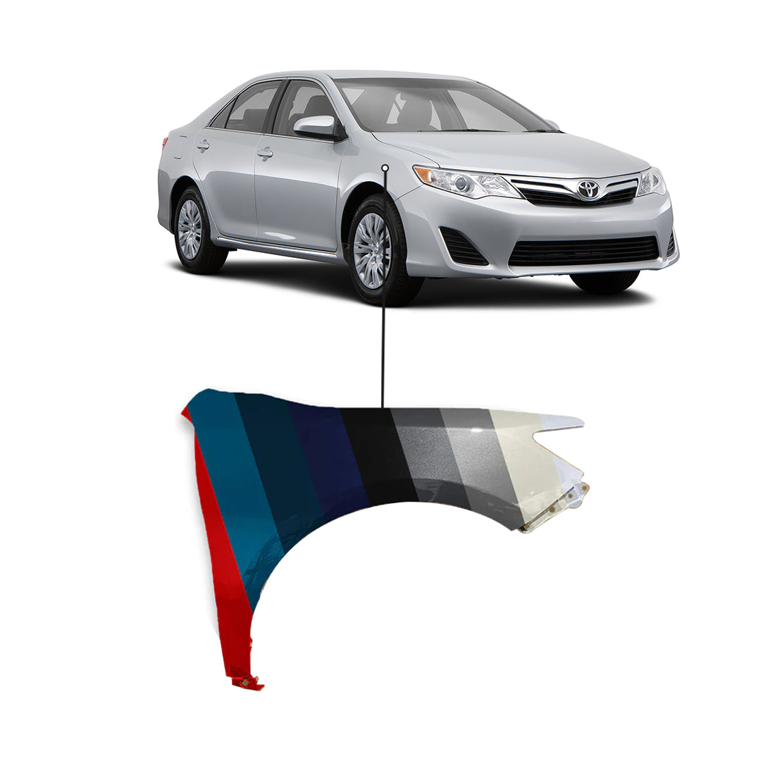 2012-2014 Toyota Camry Passenger Side Fender - TO1241239 — Partify