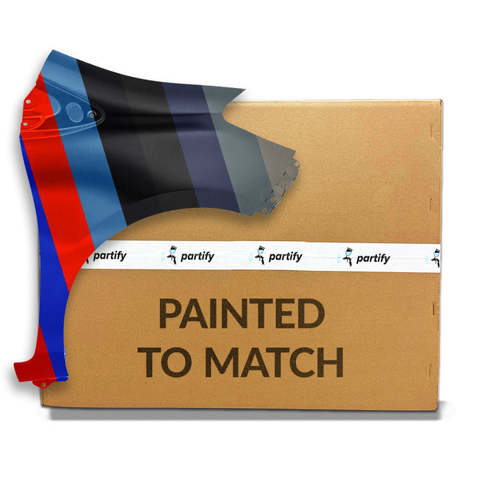 Toyota Yaris Hatchback CAPA Certified Passenger Side Fender - TO1241247C