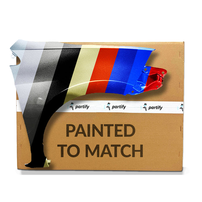 Toyota Corolla CAPA Certified Passenger Side Fender - TO1241248C