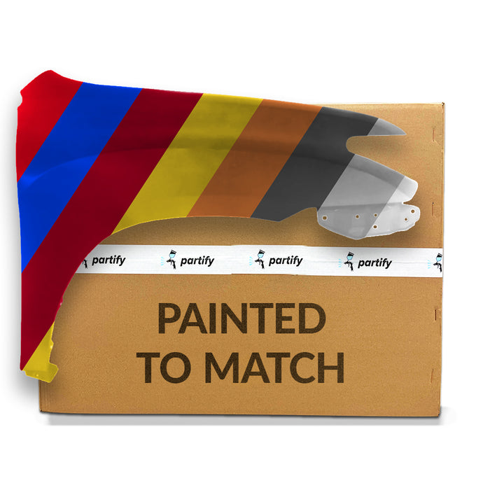 Guardabarros delantero del lado del pasajero para Toyota Highlander Hybrid/Hybrid Limited - TO1241253