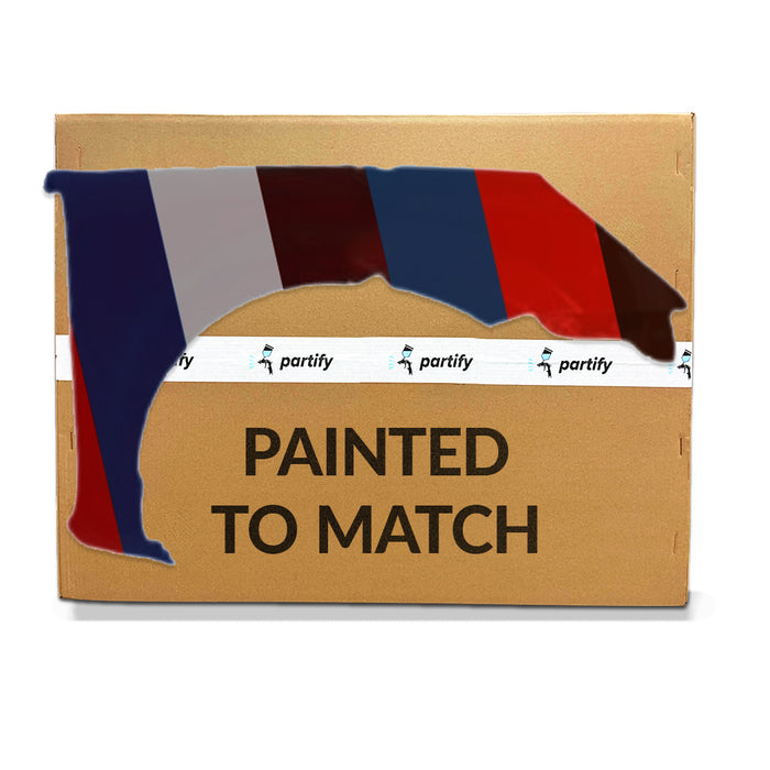 Guardabarros delantero del lado del pasajero del Toyota MR2 Spyder - TO1241258