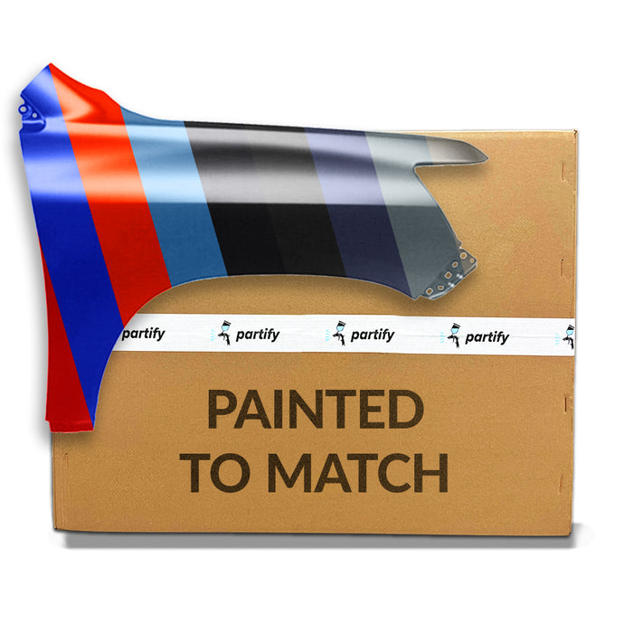 Toyota Land Cruiser CAPA Certified Passenger Side Fender - TO1241264C