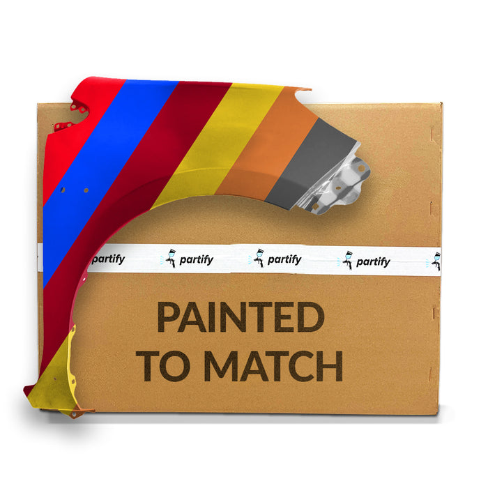 Guardabarros delantero del lado del pasajero del Toyota Prius C - TO1241265