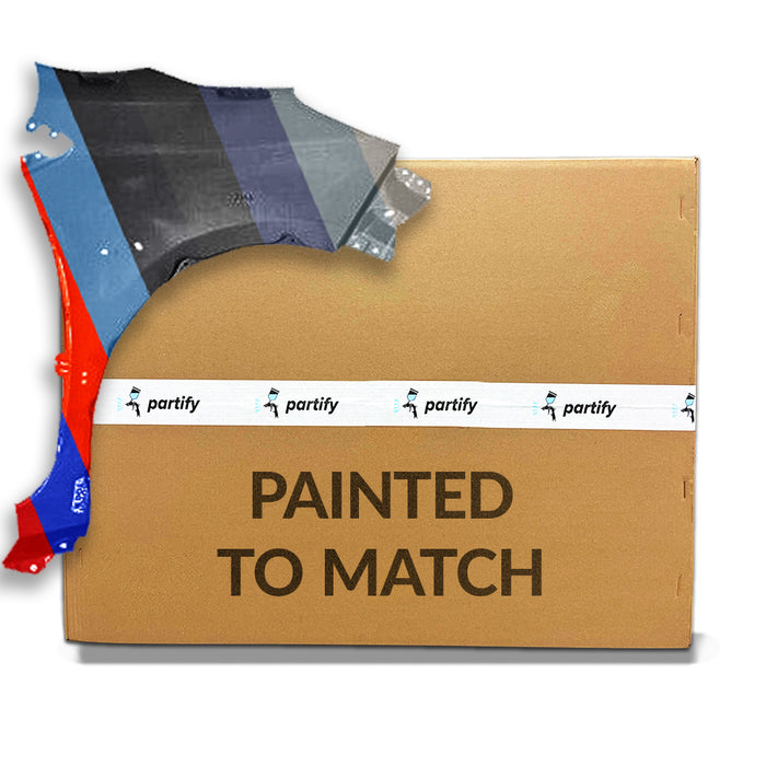 Toyota Prius C CAPA Certified Passenger Side Fender Without Molding Holes - TO1241269C