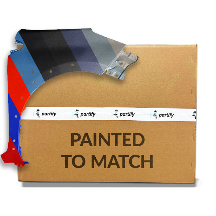 Toyota Prius C OEM Passenger Side Fender With Molding Holes - 5380152190