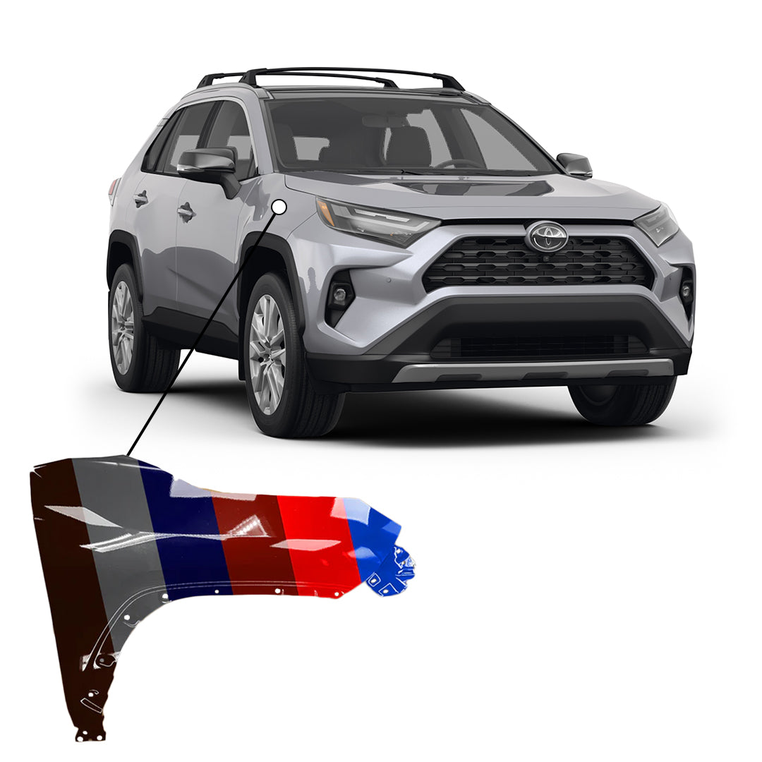 2019-2023 Toyota RAV4 Passenger Side Fender - TO1241273 — Partify