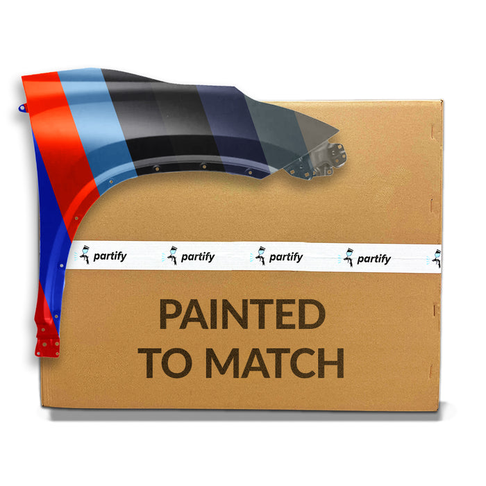 Toyota Highlander CAPA Certified Passenger Side Fender - TO1241277C