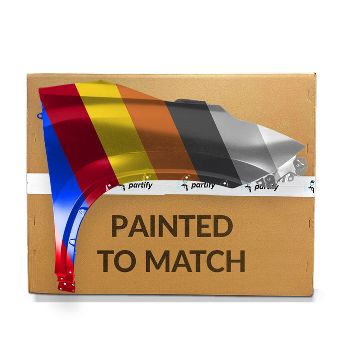 Guardabarros delantero de acero para Toyota Highlander - TO1241278