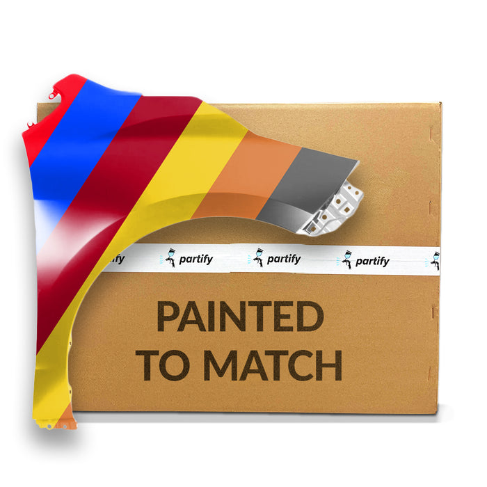 Toyota Sienna Front CAPA Certified Passenger Side Fender - TO1241280C