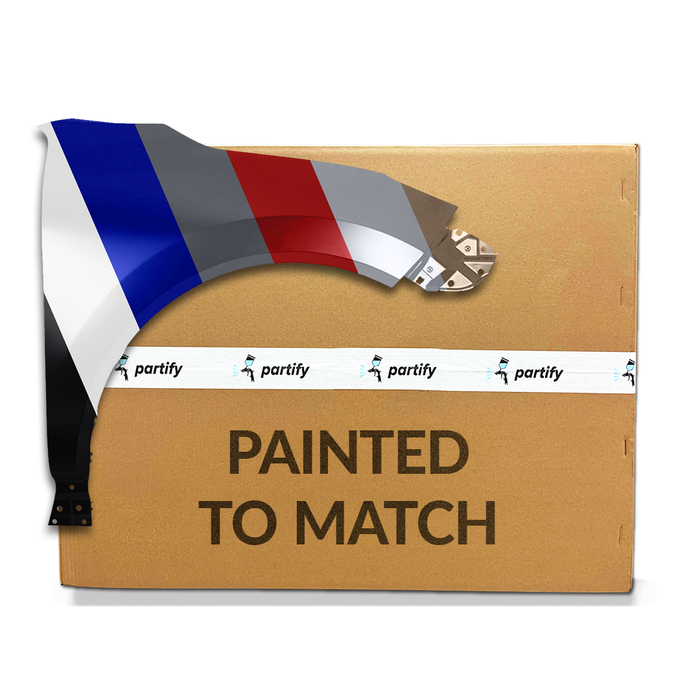 Toyota Venza CAPA Certified Passenger Side Fender - TO1241281C