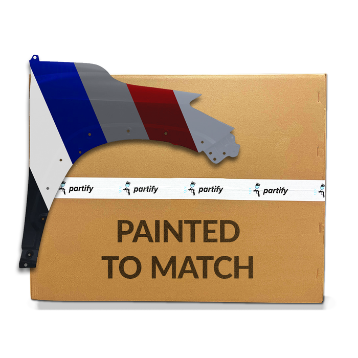 Guardabarros lateral del pasajero del Toyota Corolla Cross - TO1241282