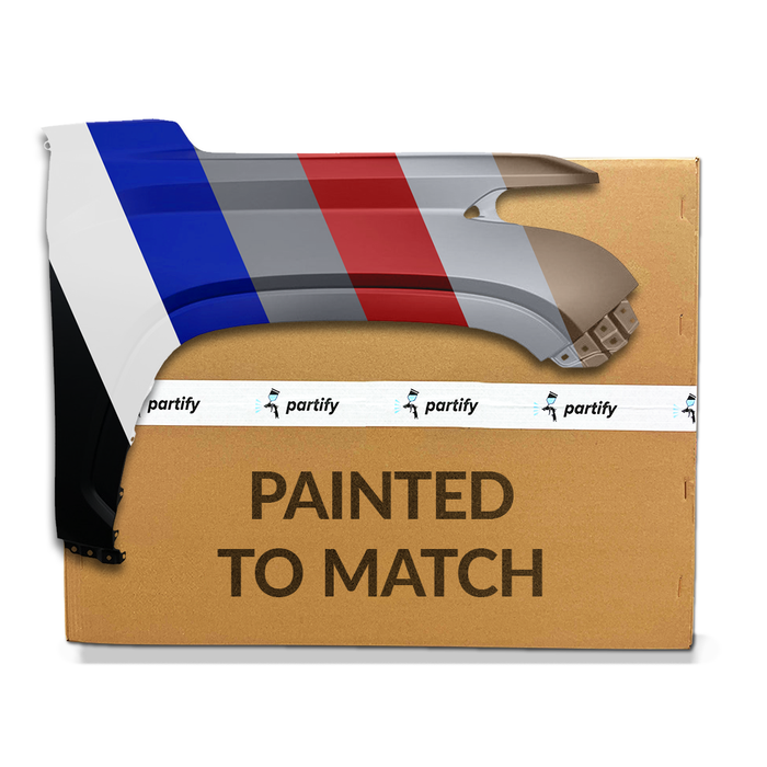 Toyota Tundra OEM Passenger Side Fender 2WD/4WD W/O Flare Holes - 538110C100