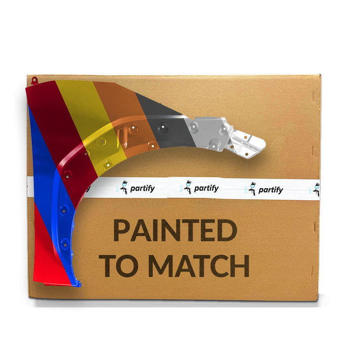 Subaru Solterra/Toyota bZ4X Front Passenger Side Fender - TO1241285