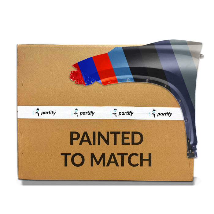 Guardabarros delantero del lado del pasajero de Toyota Grand Highlander - TO1241287