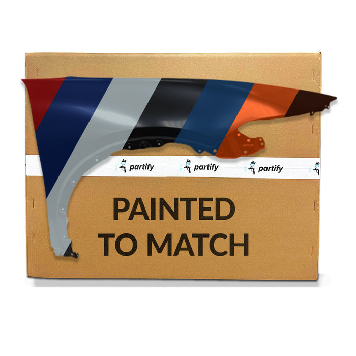 Guardabarros delantero del lado del pasajero del Toyota Crown - TO1241288