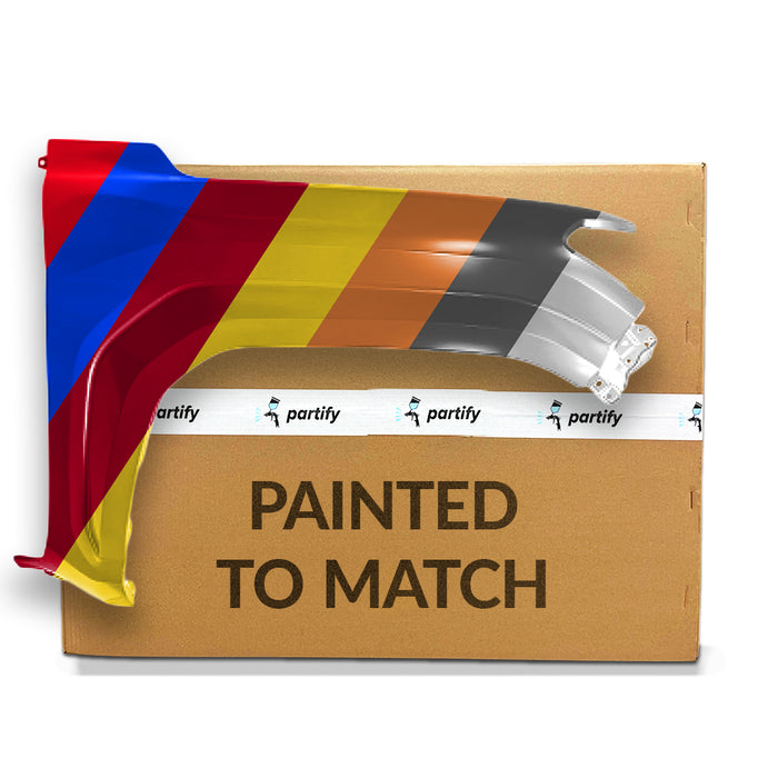 Guardabarros delantero del lado del pasajero de Toyota Tacoma sin molduras para abertura de rueda - TO1241289