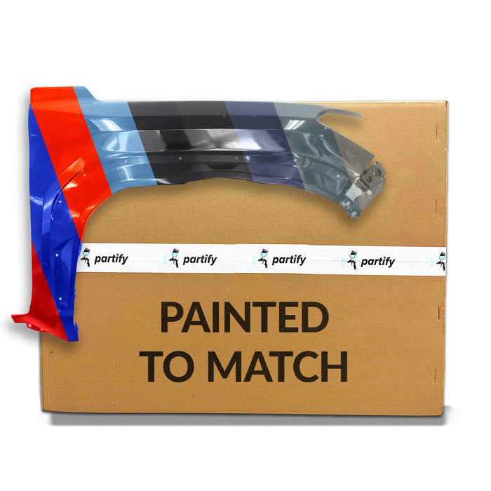 Toyota Tacoma Front Passenger Side Fender W/Wheel Opening Moldings - TO1241290