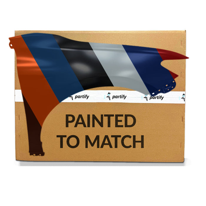 Toyota Camry Front CAPA Certified Passenger Side Fender - TO1241291C