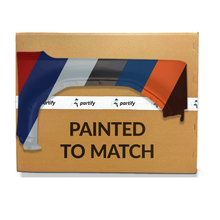 Toyota Land Cruiser Front Passenger Side Fender - TO1241292