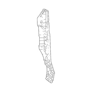 Front Passenger Side Fender Extension Panel image