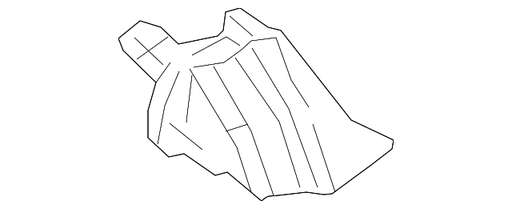 Toyota Camry Fender Brace - TO1245124