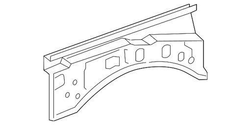 Toyota Tacoma Fender Apron 4 Cyl 2.7L - TO1246108