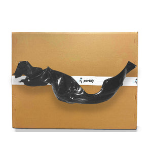 Revestimiento del guardabarros del lado del conductor image