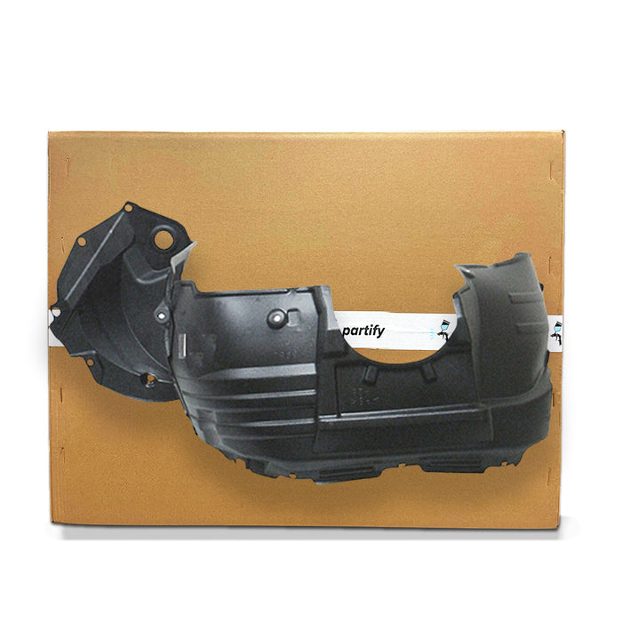 Toyota Highlander Driver Side Fender Liner W/O Towing Pkg - TO1248151