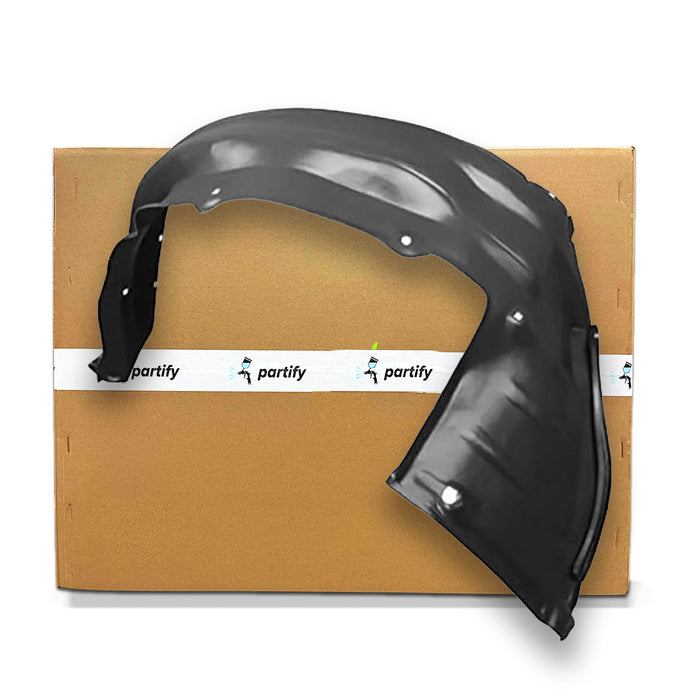 Toyota Tundra 4WD Front Driver Side Fender Liner Rear Section Without Cold Climate Spec - TO1248190