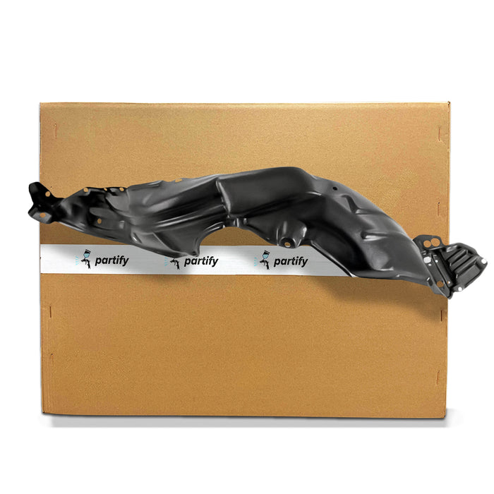 Toyota Yaris Driver Side Fender Liner Hatchback For France Manufactured Models - TO1248193