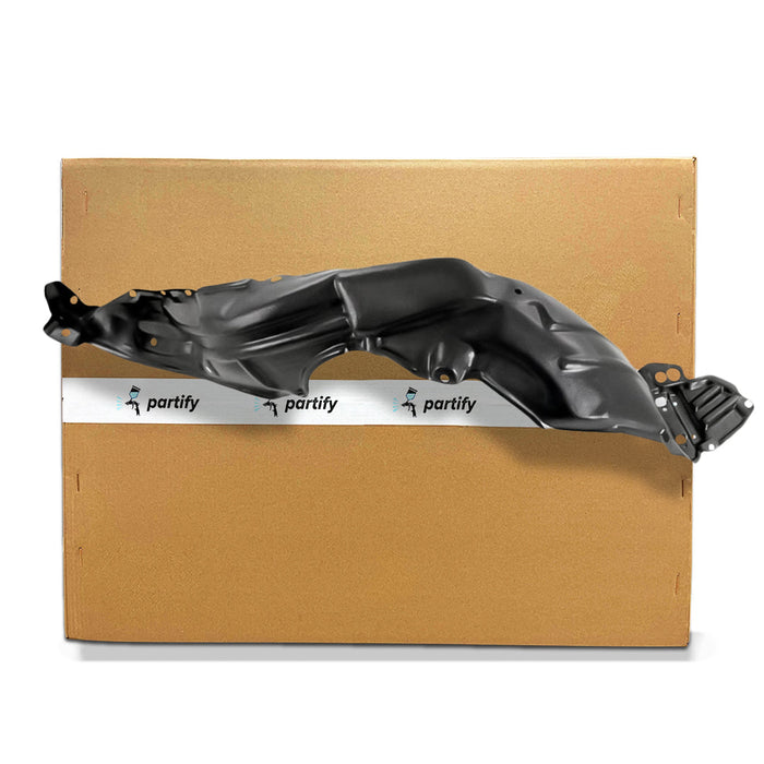 Toyota Yaris CAPA Certified Driver Side Fender Liner Hatchback For France Manufactured Models - TO1248193C