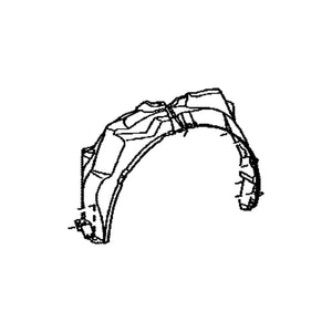 Driver Side Fender Liner image