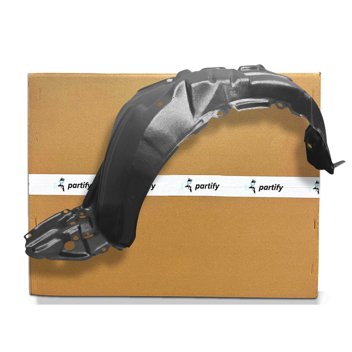 Toyota Prius C CAPA Certified Driver Side Fender Liner Type 1 Mat: Pe/Vacuum Form - TO1248211C